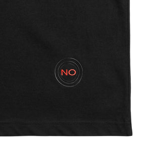 'NO' BLACK T-SHIRT