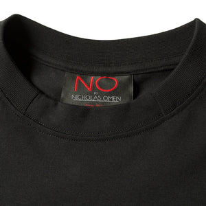'NO' BLACK T-SHIRT